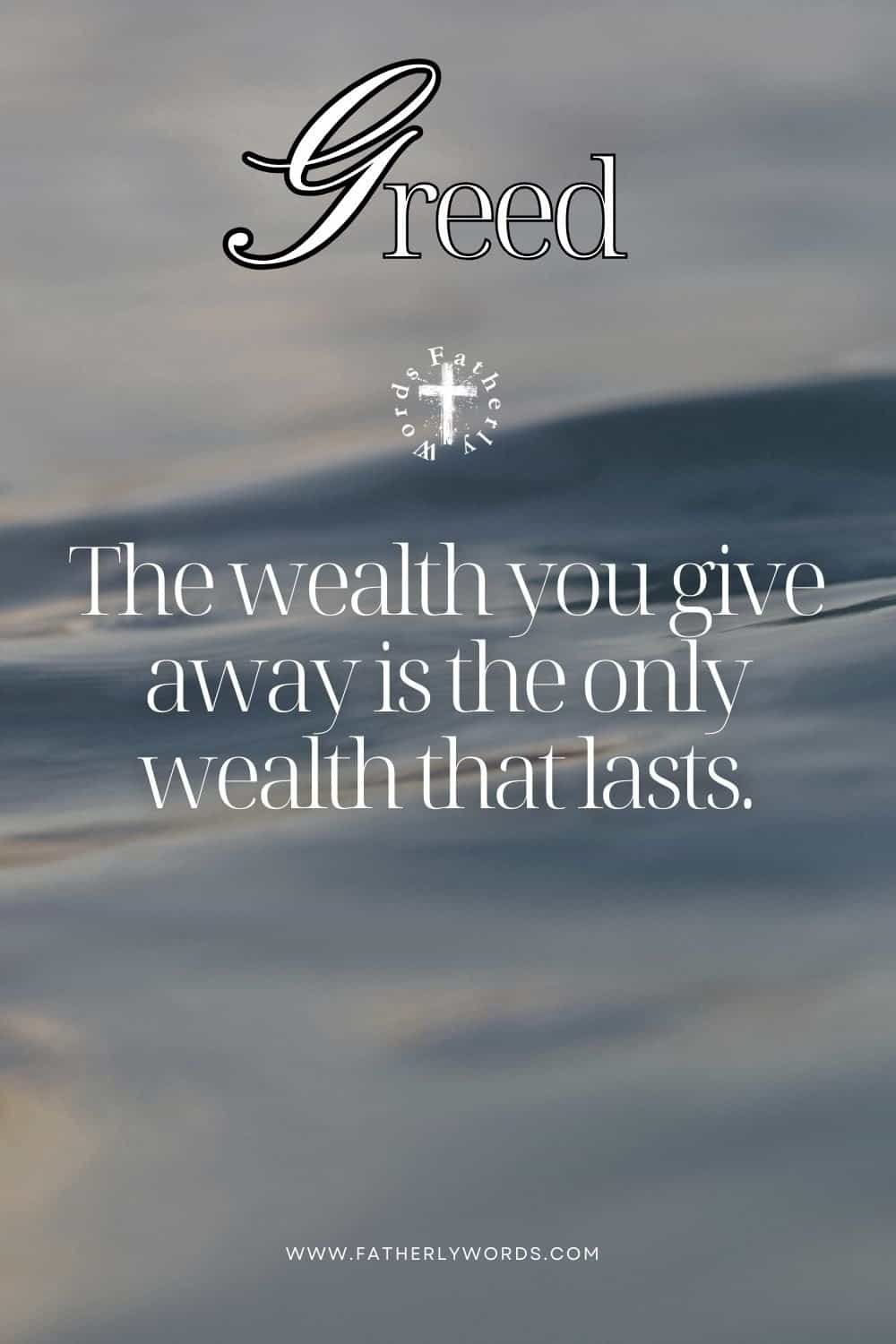 Christian Quote about Greek Does Orthodoxy Teach That Money Is Evil?