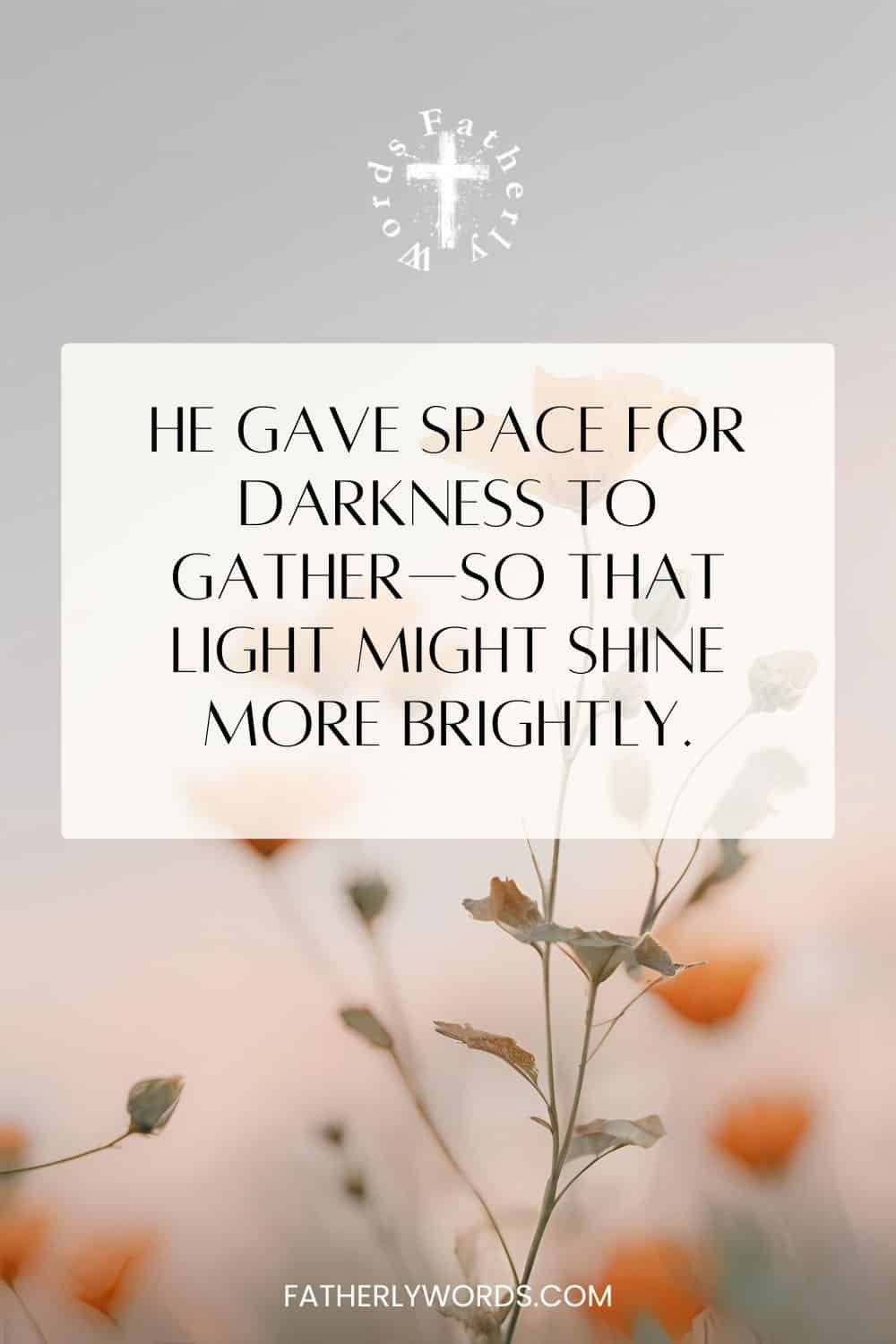 Orthodox Christian Quotes: Darkness