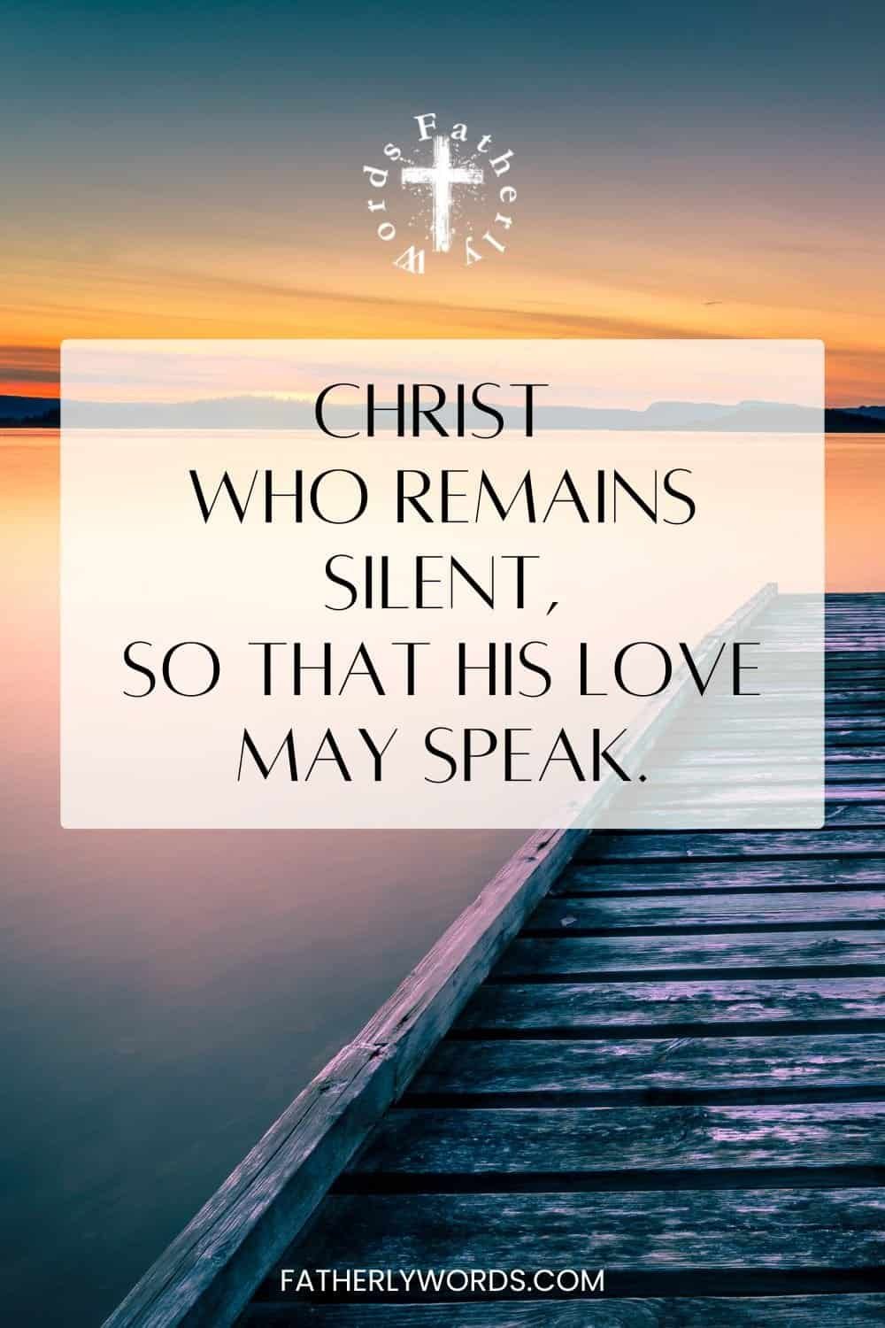 Orthodox Christian Quotes: Silence