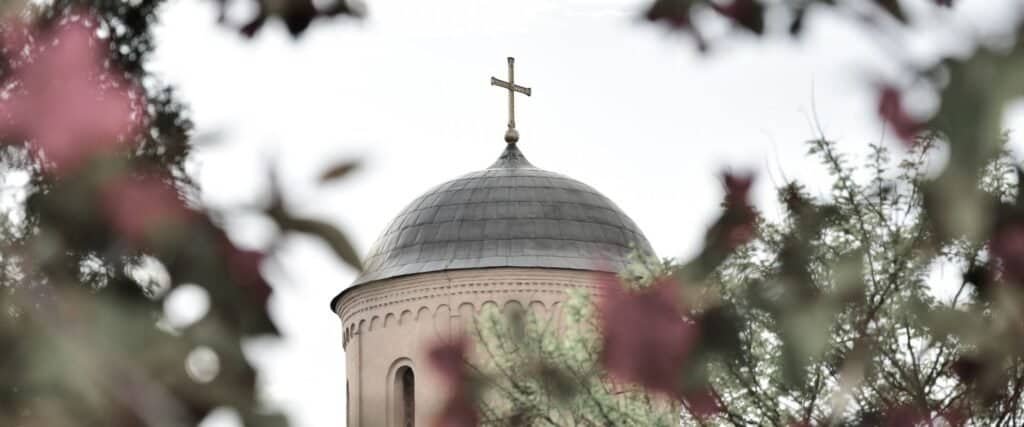 dome of an Orthodox Church
