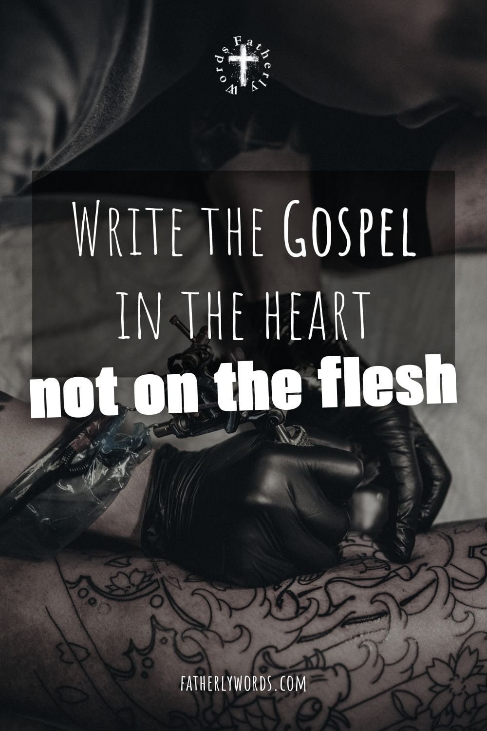 The beauty God gave needs no ink!