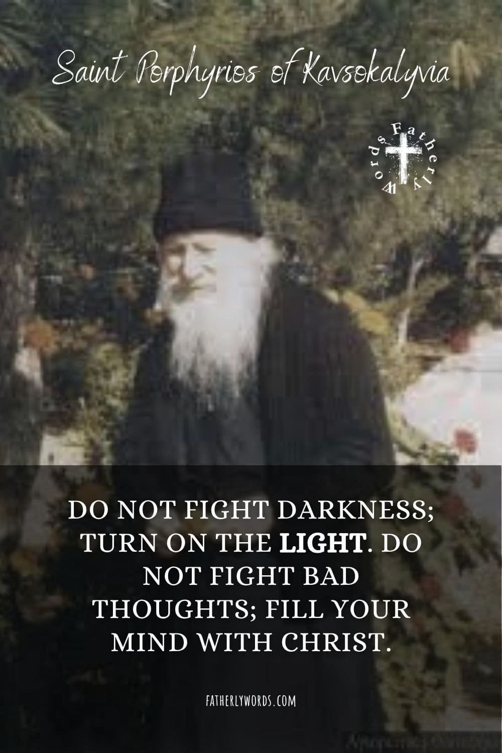 Saint Porphyrios of Kavsokalyvia Quote