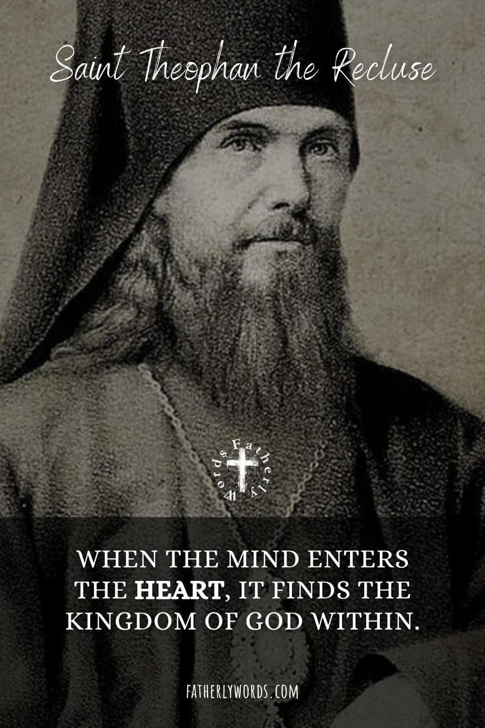 Saint Theophan the Recluse Quote