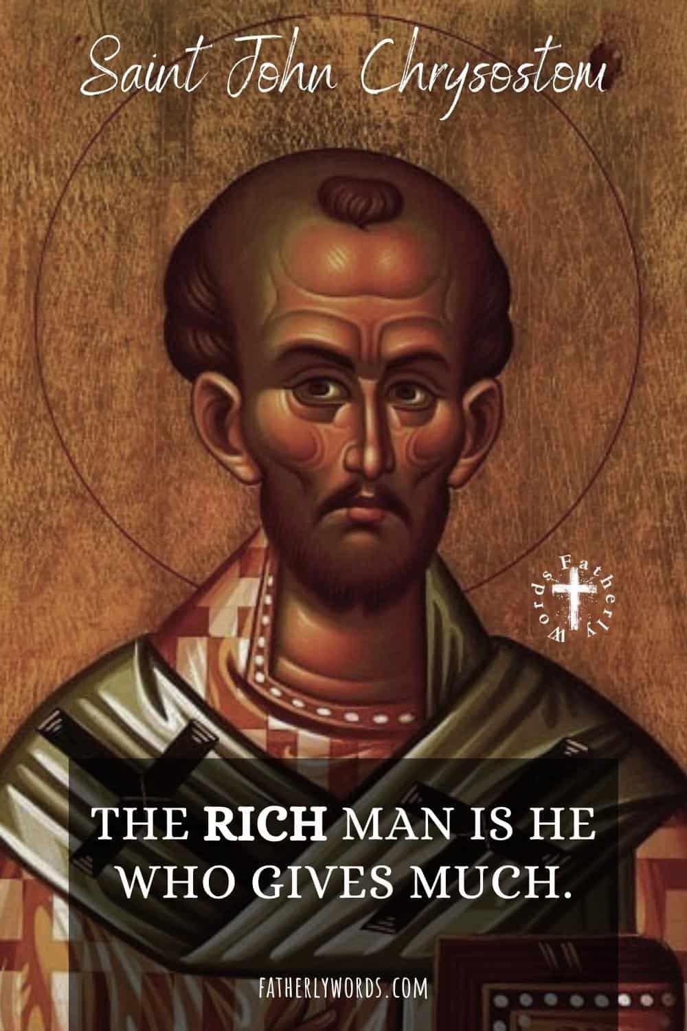 Saint John Chrysostom