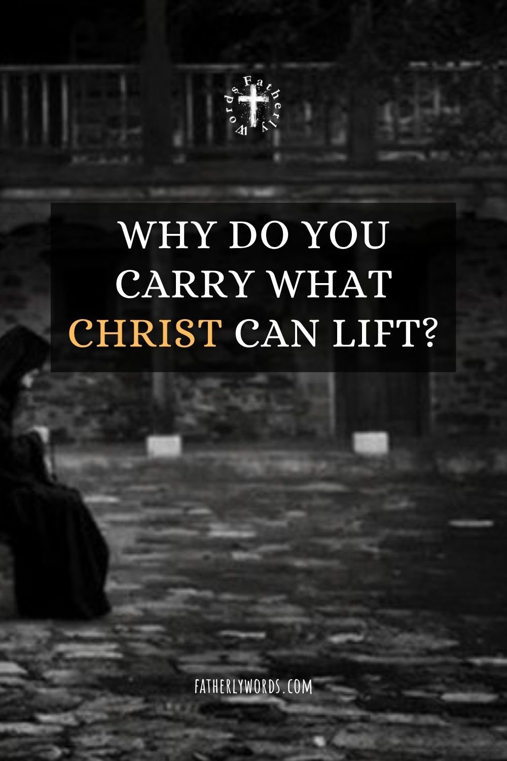 Laying Burdens Down in Orthodox Confession